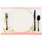 Pastel Happy Easter Eggs Floral Placemats, 4ct.